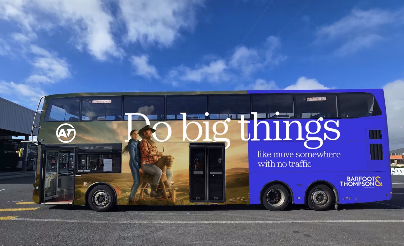 Barfoot & Thompson inspires kiwis to do big things in new campaign via Pitchblack + Together